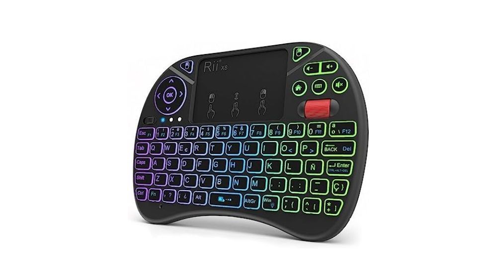 Rii x8 discount mini teclado inalámbrico