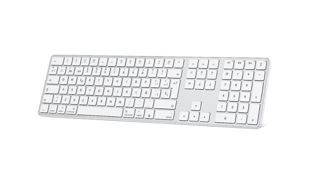 Teclado inalámbrico numérico para Apple OMOTON