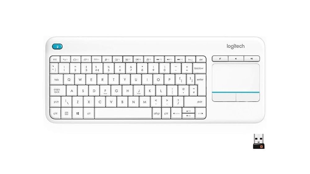 Teclado táctil inalámbrico Logitech K400
