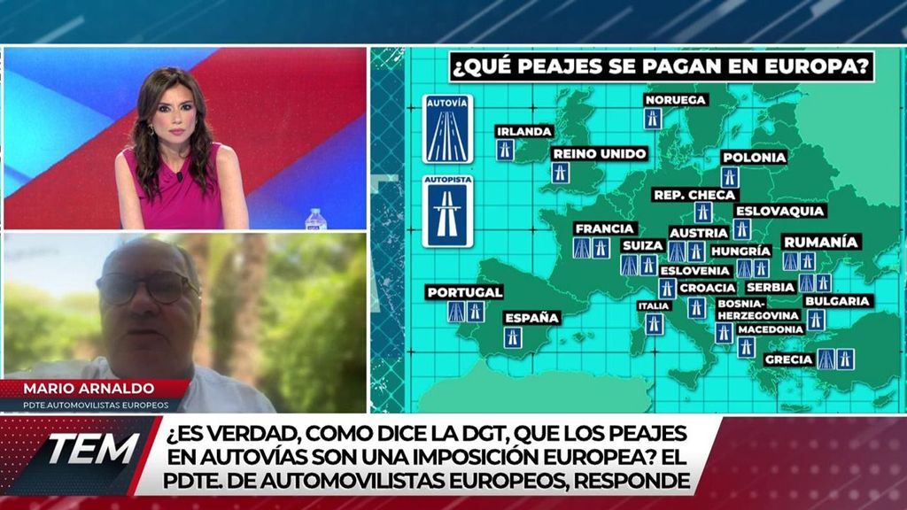 ¿Qué va a pasar con el peaje de las carreteras en 2024? Todo es mentira 2023 Programa 1132