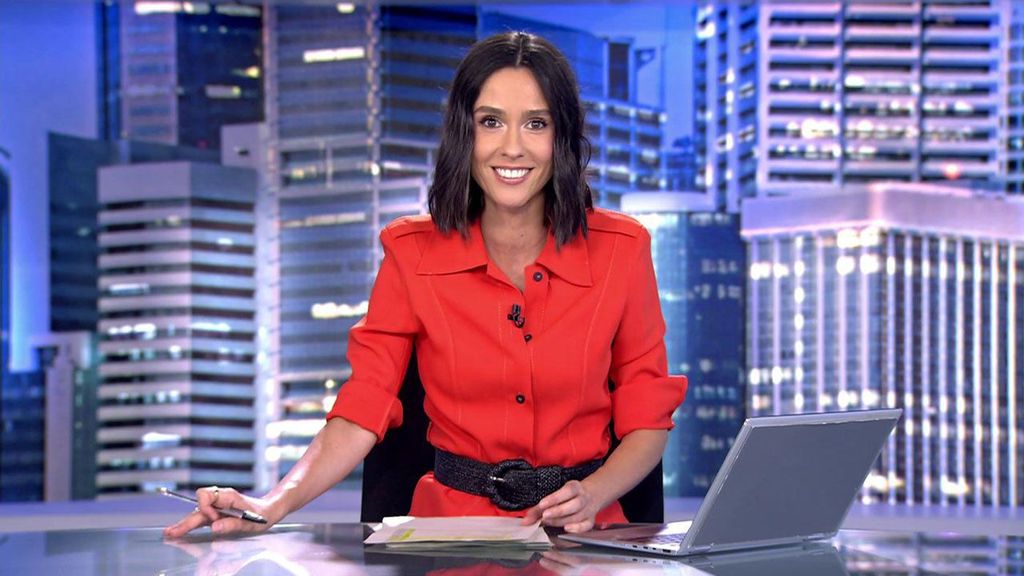 Con Alba Lago Informativos Telecinco 2023 Noche 14/07/2023