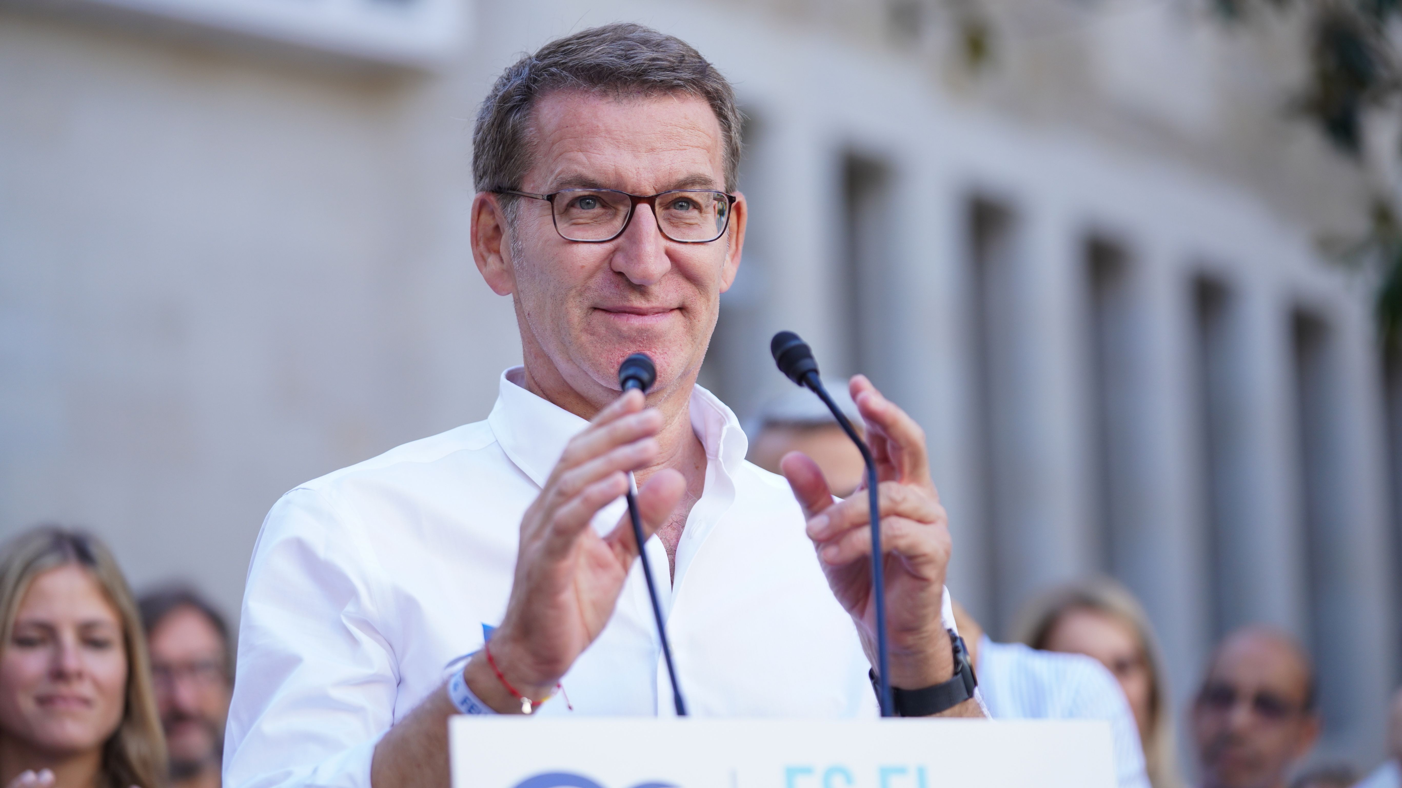 EuropaPress 5334242 lider nacional partido popular candidato presidencia gobierno alberto nunez