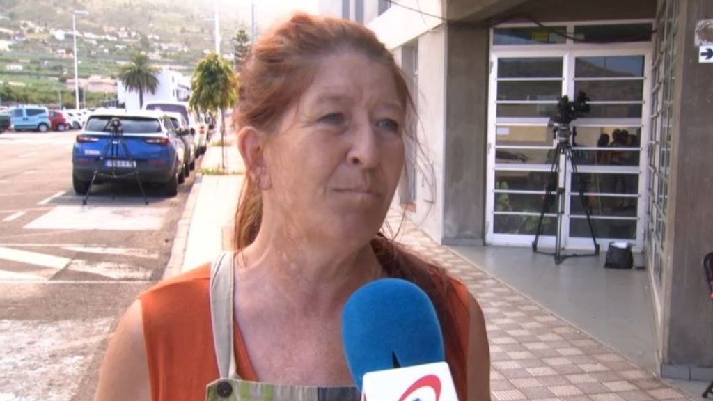 Personas afectadas por el incendio de La Palma relatan cómo han vivido estas últimas horas