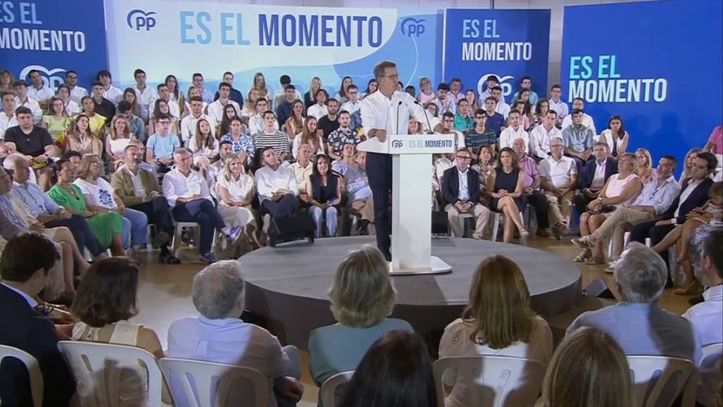 Sánchez reclama el apoyo de los indecisos y Feijóo se lanza a por el voto útil