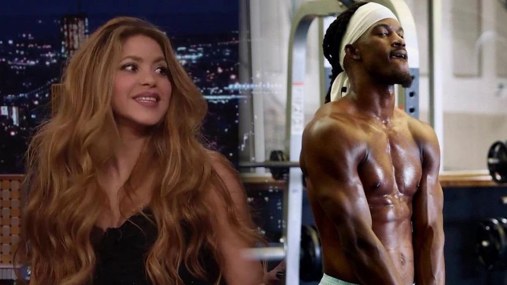 Shakira y Jimmy Butler