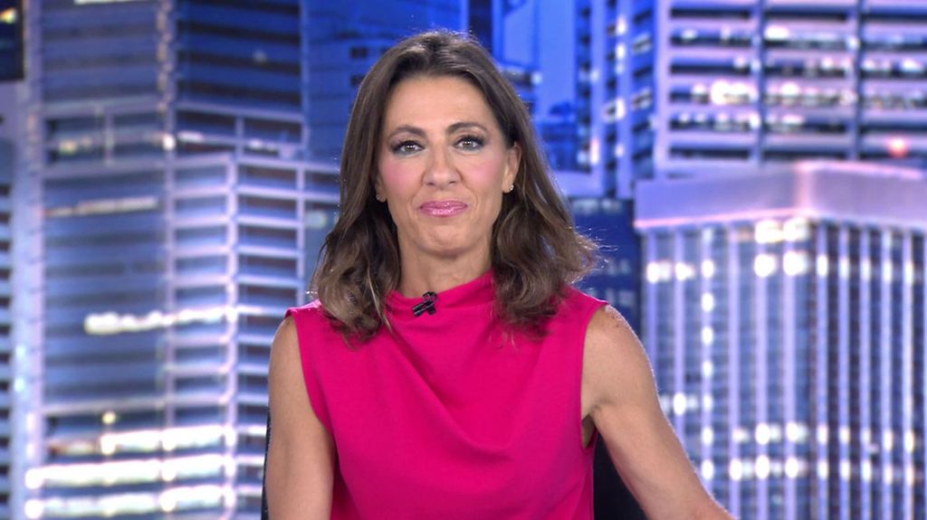 Con ángeles Blanco Informativos Telecinco 2023 Noche 16/07/2023