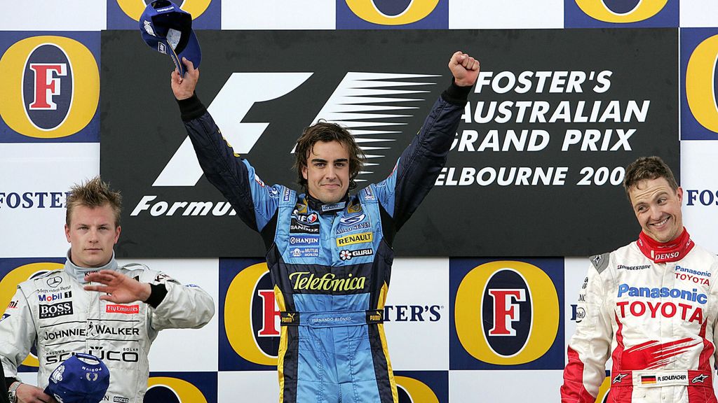 Alonso en 2006