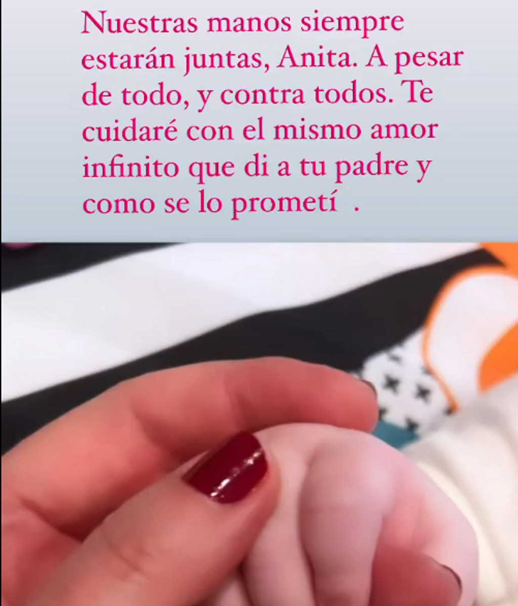 Ana Obregón le hace una promesa a su nieta Anita