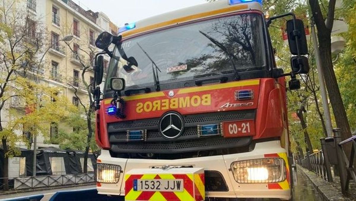 Camión de Bomberos de Madrid