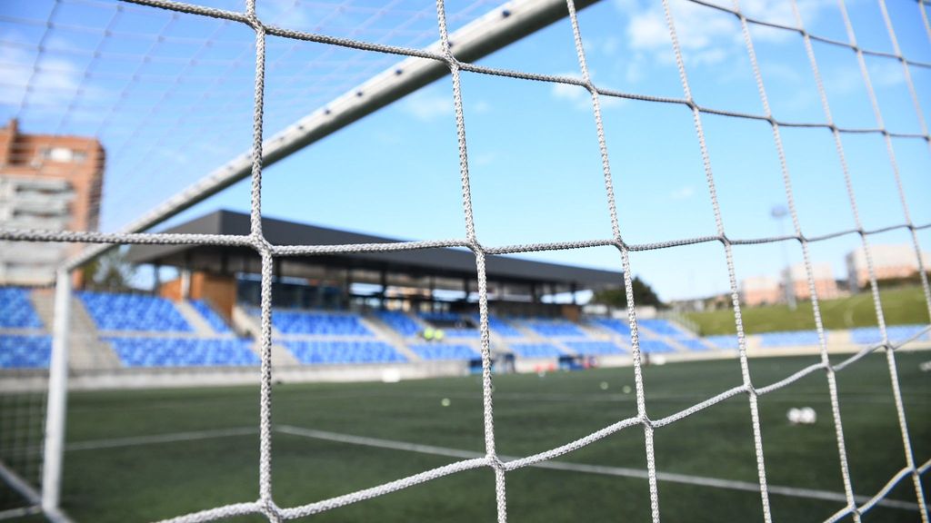 Campo donde juega el CF Badalona Futur