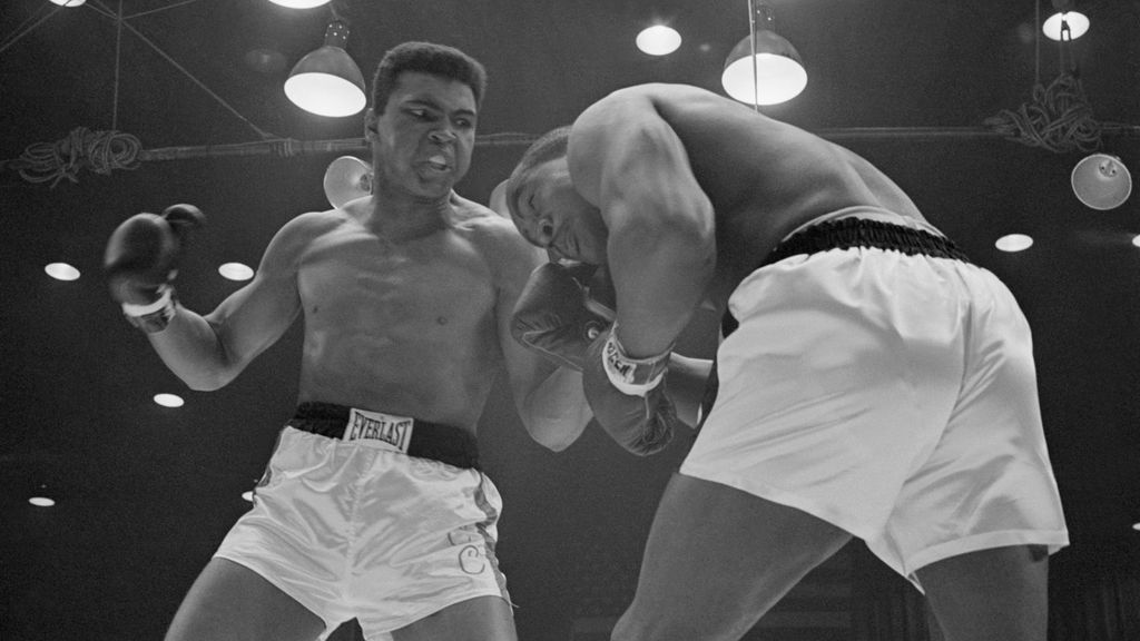 Cassius Clay contra Sony Liston