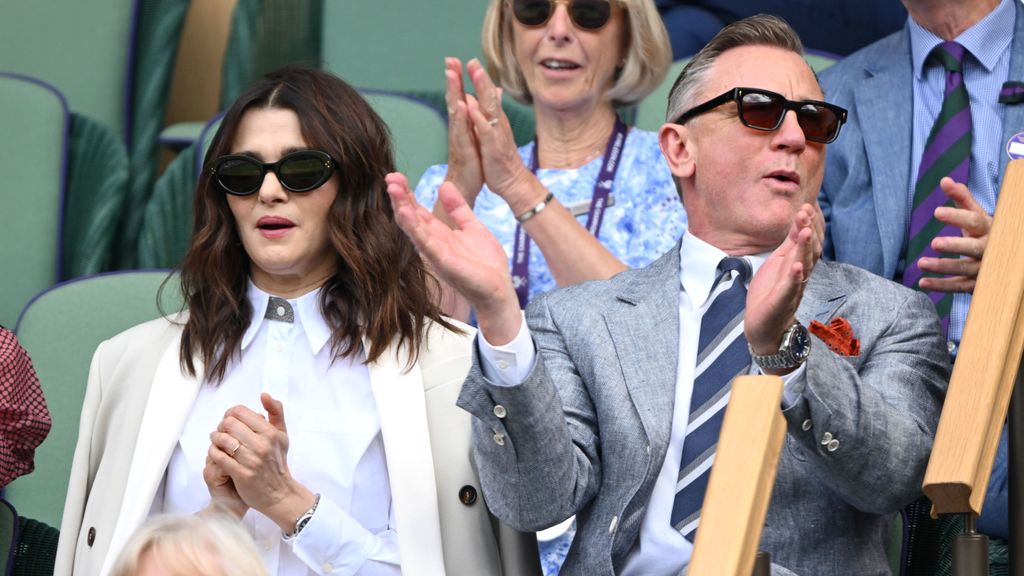 Daniel Craig y Rachel Weisz