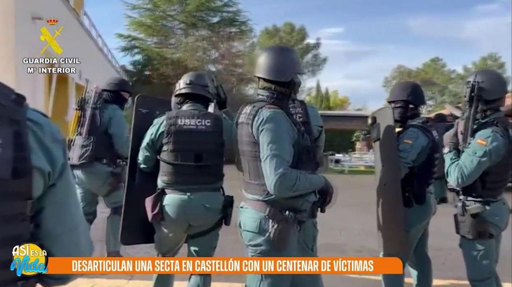 Desactivan una secta en Castellón: ¿Cómo evitarlas? ¿Cómo captan a las personas?