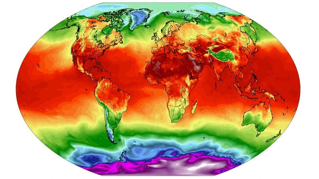 Europa, América y Asia marcan a la vez datos históricos de calor: “Y quedan dos semanas de calentamiento por delante"