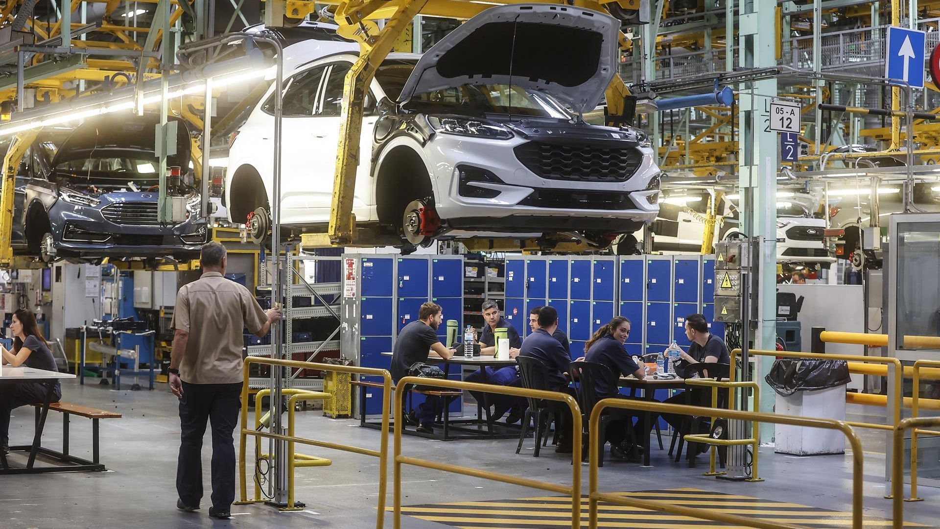 Ford solicita un segundo Perte VEC para un nuevo proyecto de ensamblaje de baterías en la fábrica de Valencia