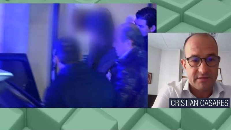 La Familia Del Que Agredió Al Periodista De La Voz De Galicia Acudió A La Redacción A Pedir 1586