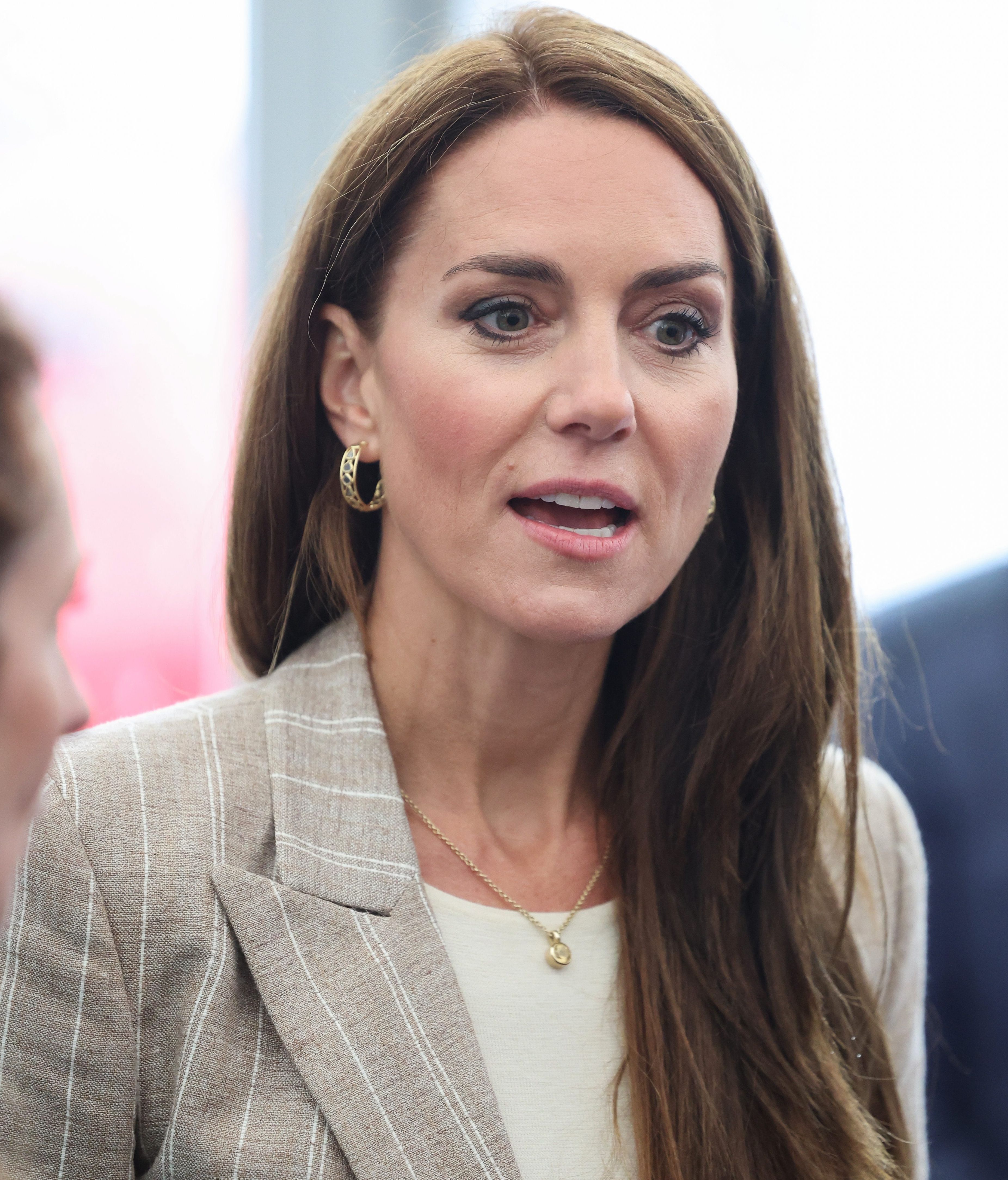 Kate Middleton se ha sumado a la tendencia liquid hair. FUENTE: Cordonpress