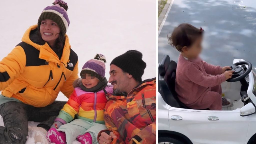 La hija de Özge Özpirinçci comparte la misma pasión que su madre por los coches