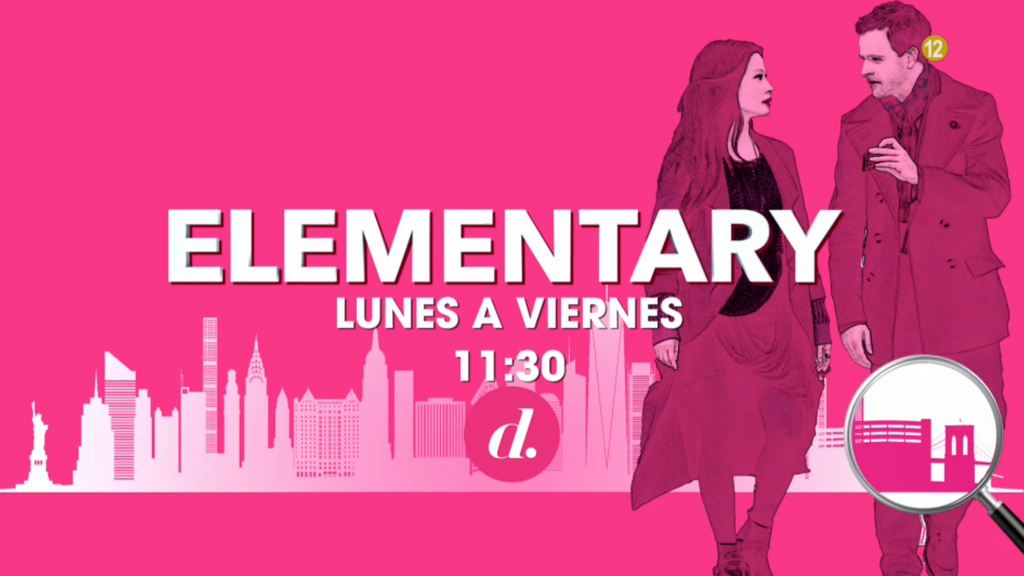 'Elementary', de lunes a viernes a las 11:30 horas en Divinity