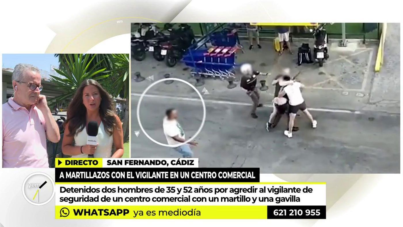 Ya es mediodía