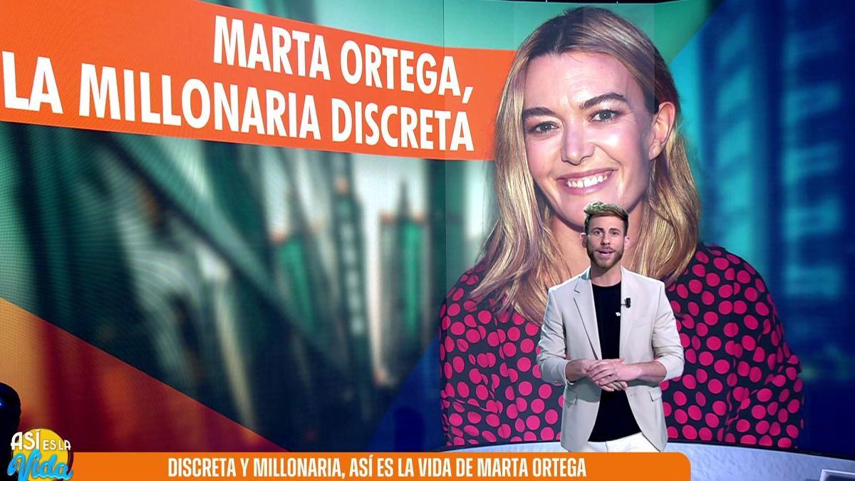 ¿A cuánto asciende el patrimonio de Marta Ortega? Su sueldo y sus propiedades