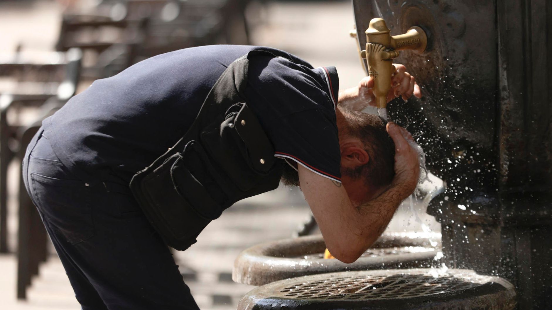 Calor sofocante en Cataluña