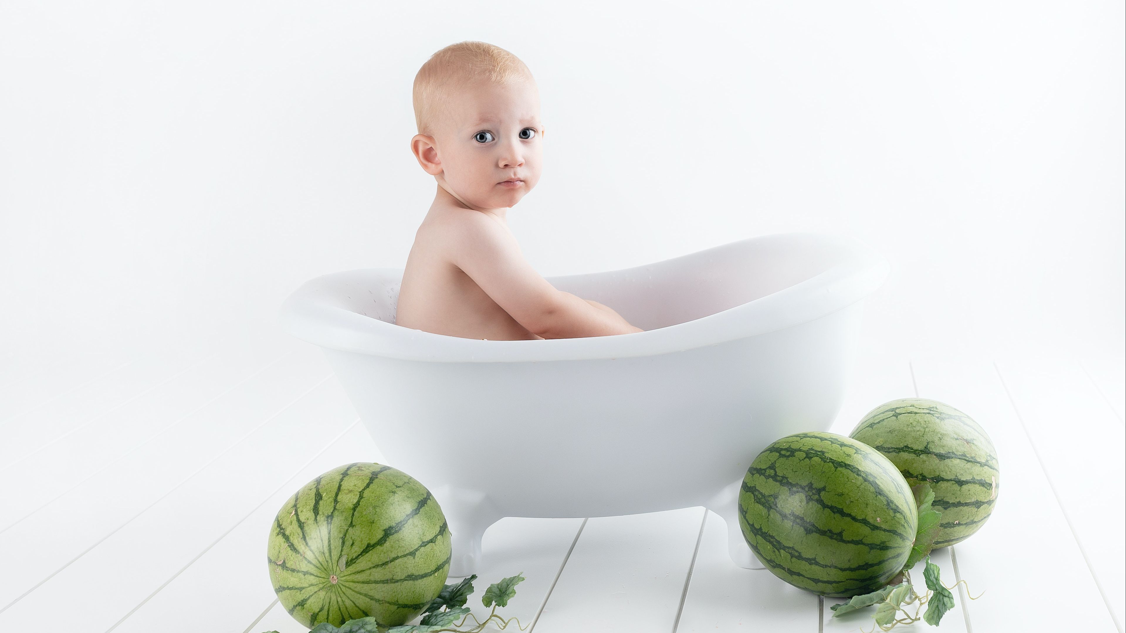 Cómo bañar a su bebé 