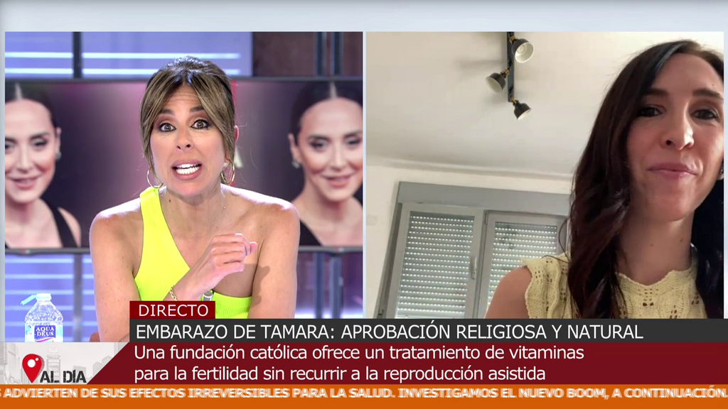 El tratamiento al que se estaría sometiendo Tamara Falcó para ser madre es "bastante más barato" que otros procesos