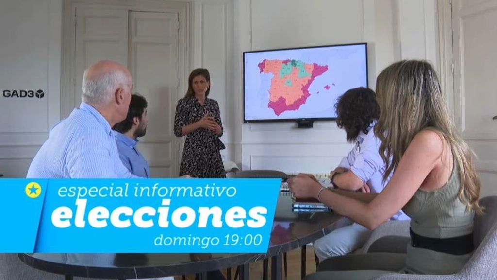 Elecciones 23J: especial informativo en Telecinco a las 19:00 horas