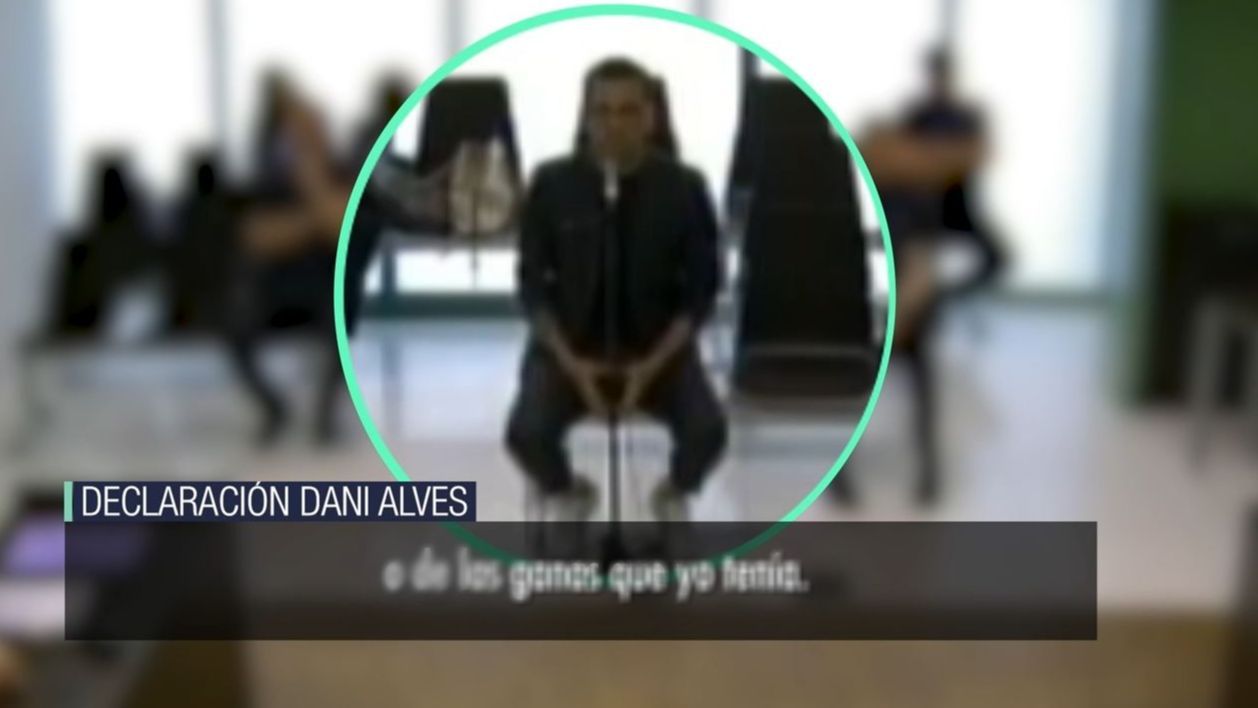 La declaración de Dani Alves ante el juez explicando su versión de los hechos