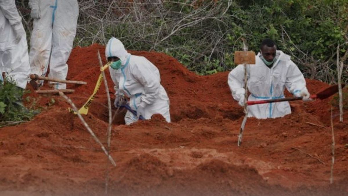 La secta predicaba el ayuno hasta la muerte como vía para encontrarse con Jesucristo