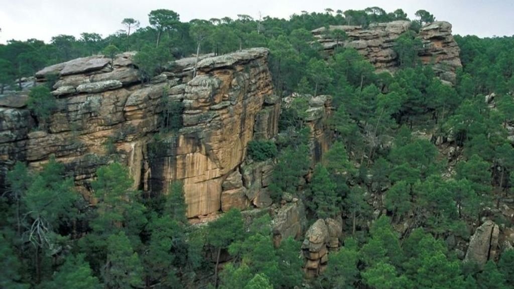 La Sierra de Albarracín, situada en las proximidades de Griegos