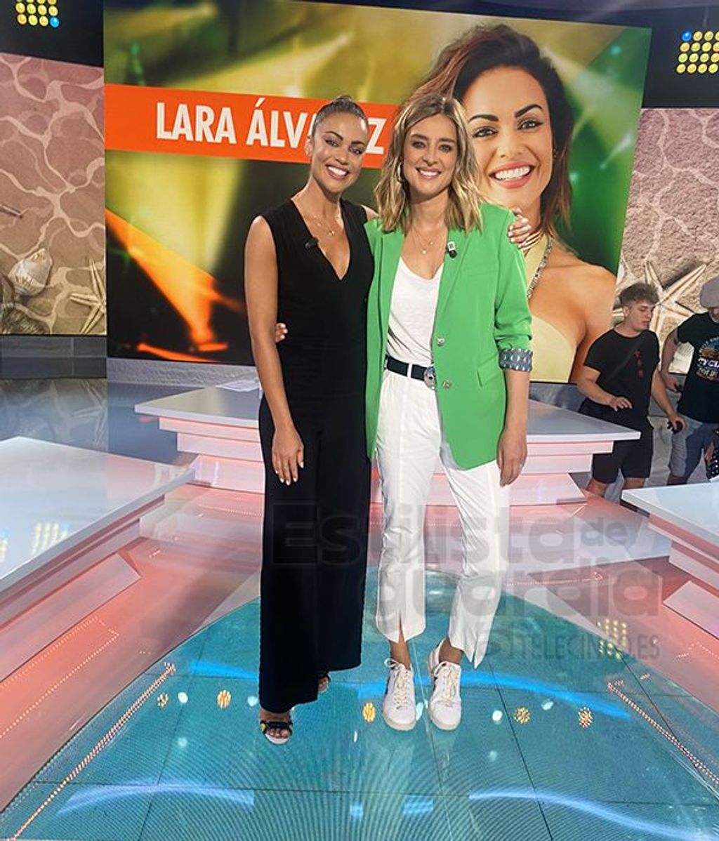 Sandra Barneda y Lara Álvarez