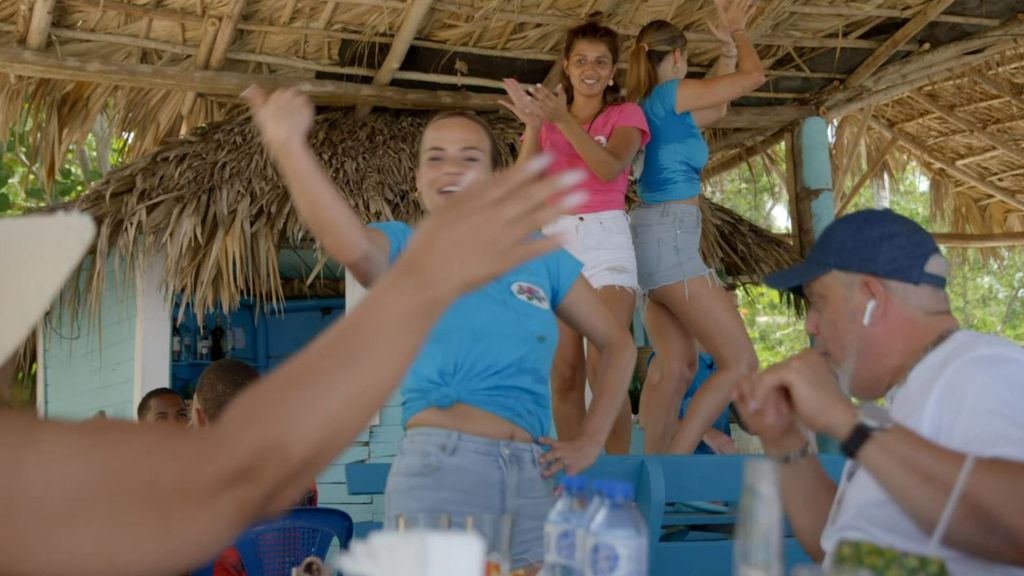 Aguasantas celebra la victoria del otro equipo