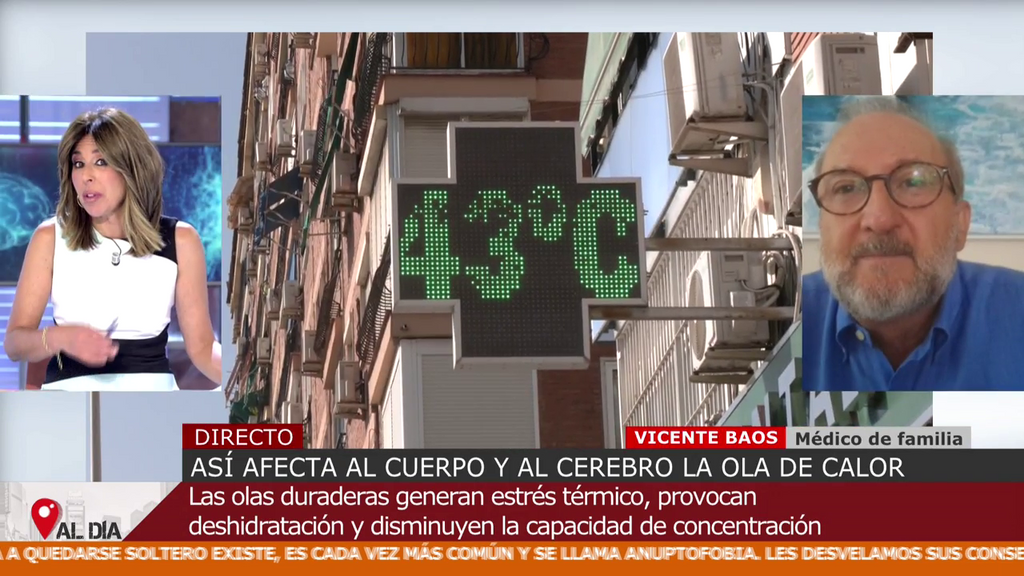 Así afecta la ola de calor a nuestro cuerpo y nuestro cerebro: irritabilidad, lentitud de movimiento o insomnio