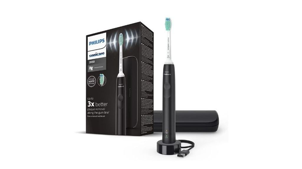 Cepillo de dientes eléctrico con sensor de presión Philips Sonicare 3100