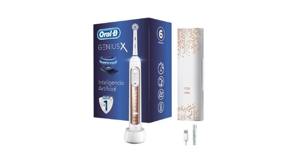 Cepillo de dientes eléctrico Oral-B Genius X 20000N