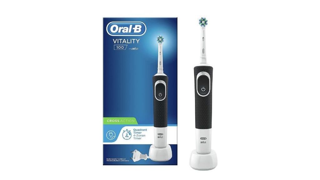 Cepillo de dientes eléctrico recargable Oral-B Vitality 100