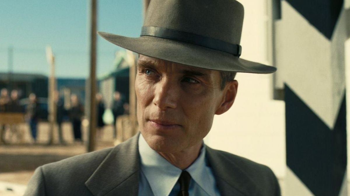 Cillian Murphy, en un fotograma de 'Oppenheimer'