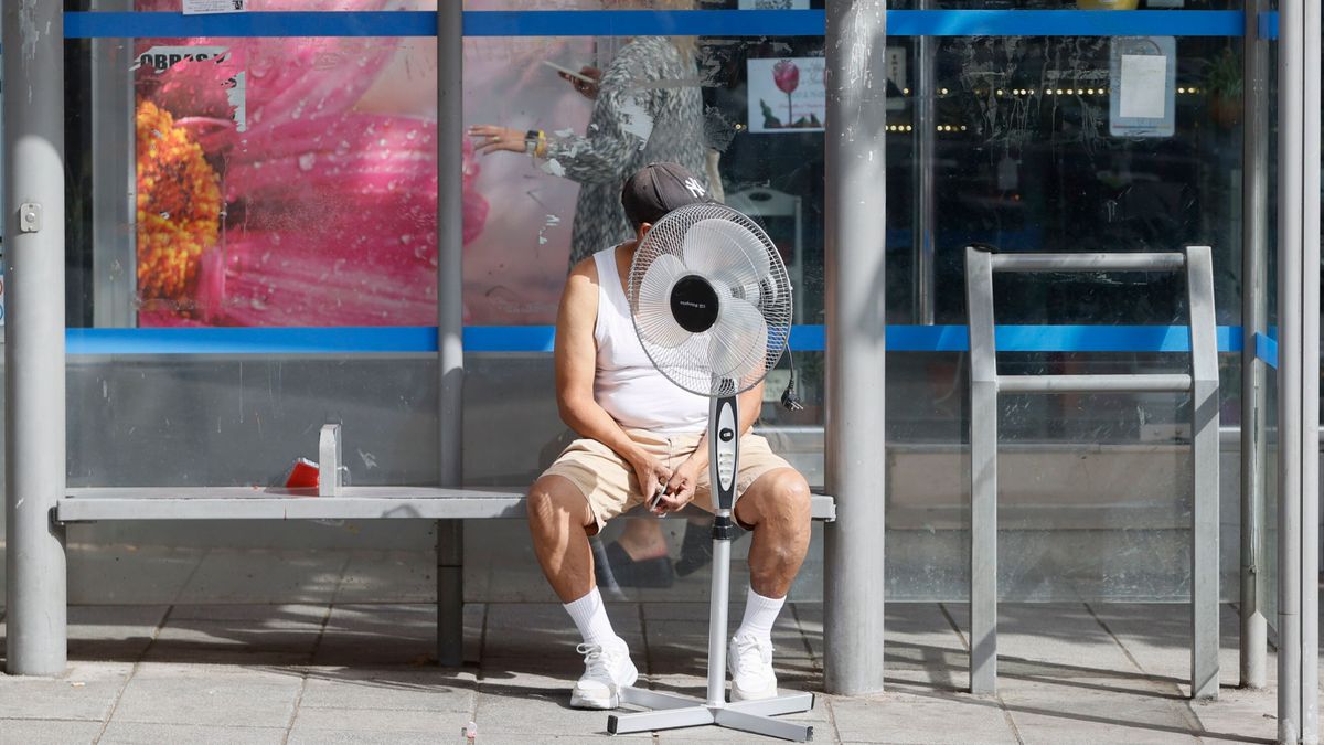 Este miércoles, temperaturas mínimas con pocos cambios y máximas en descenso ligero