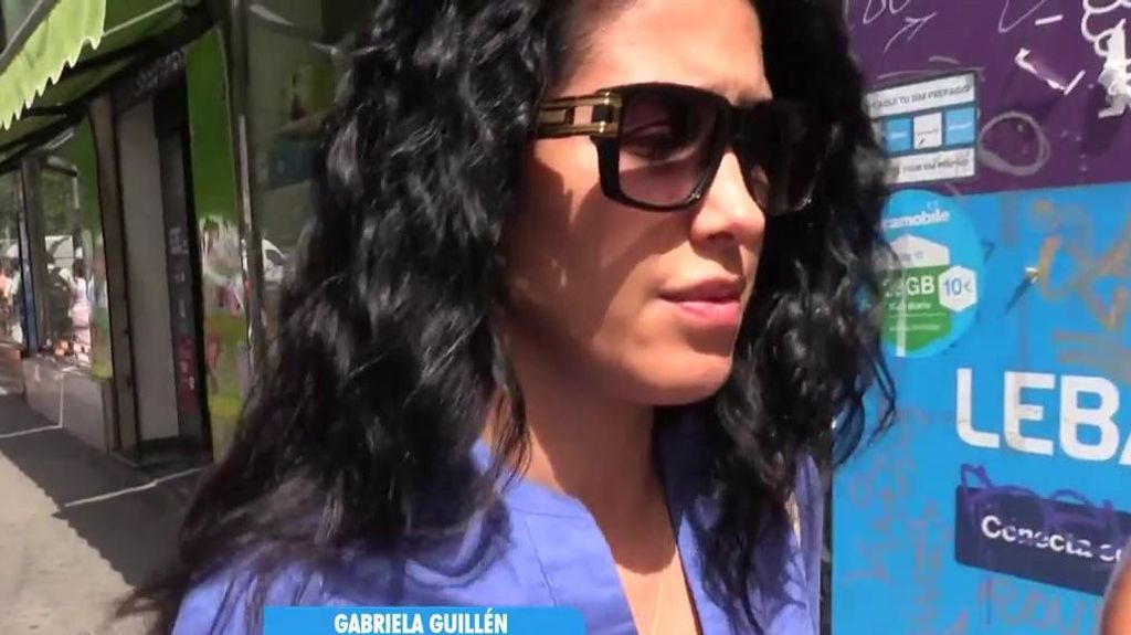 Gabriela Guillén acude al hospital: “Le han dado la baja, necesita descansar”