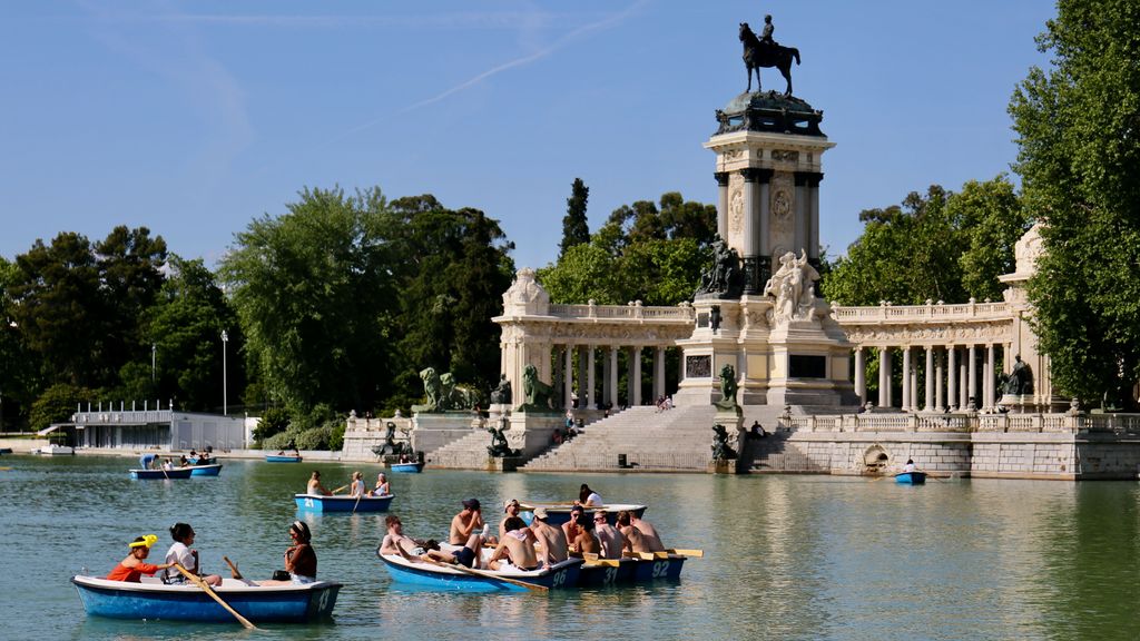 Imagen de archivo del parque madrileño del Retiro