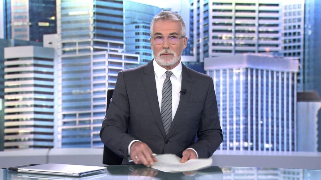 Con David Cantero Informativos Telecinco 2023 Mediodía 19/07/2023