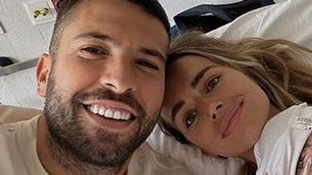 Jordi Alba y Romarey Ventura