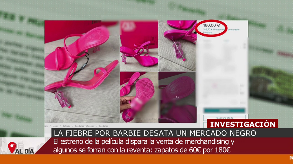 La fiebre por Barbie desencadena el mercado negro con precios desorbitados en las reventas de artículos de merchandising