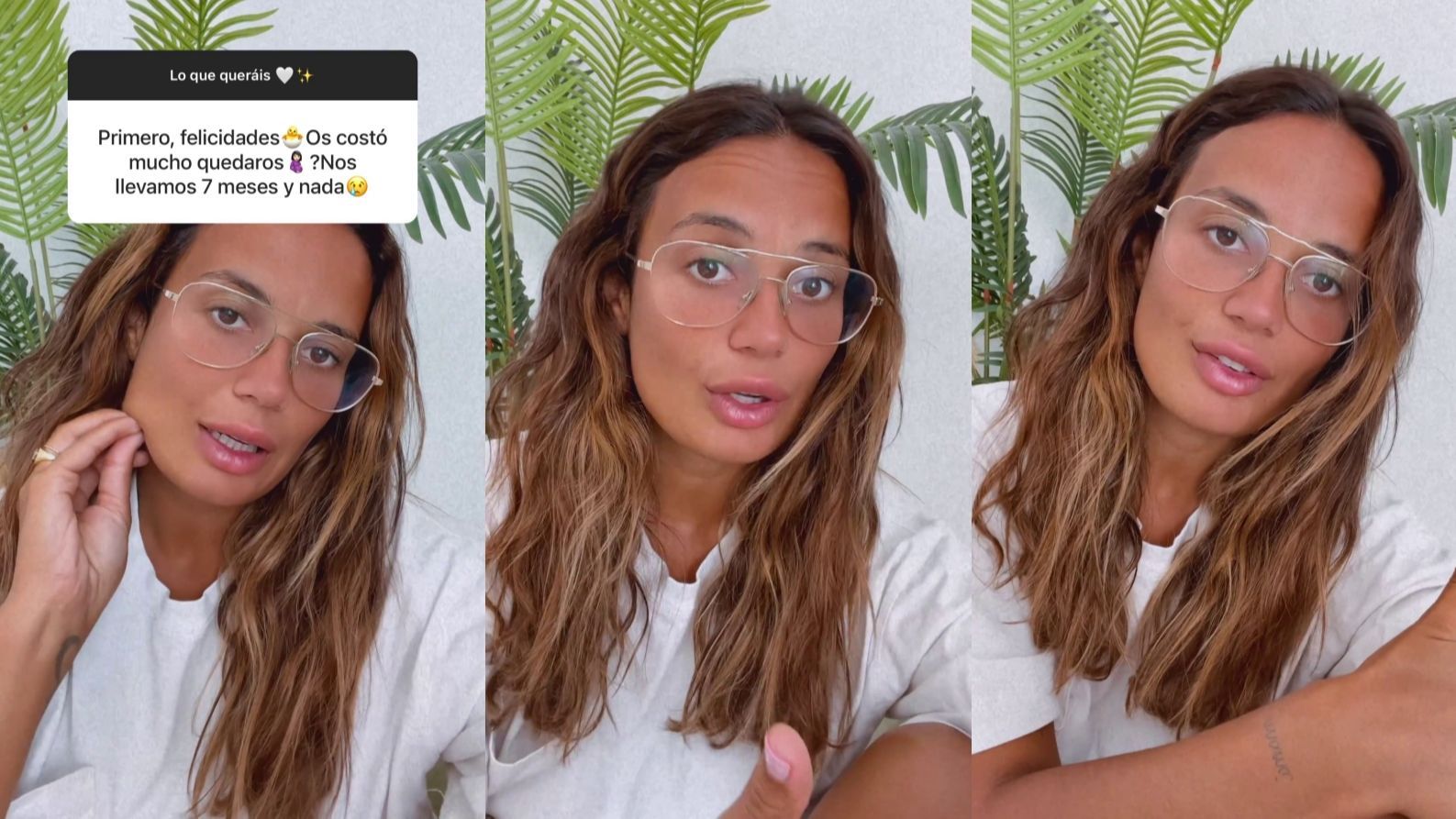 lara tronti embarazada