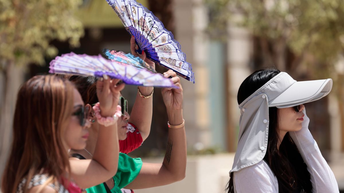 Las temperaturas volverán el lunes a superar los 40 grados en una nueva ola de calor