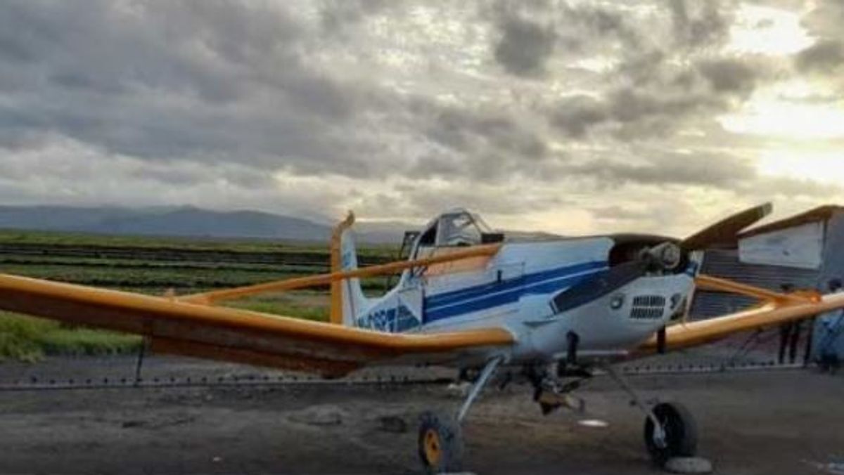 Muere el mecánico de un ultraligero al ser pillado por la hélice