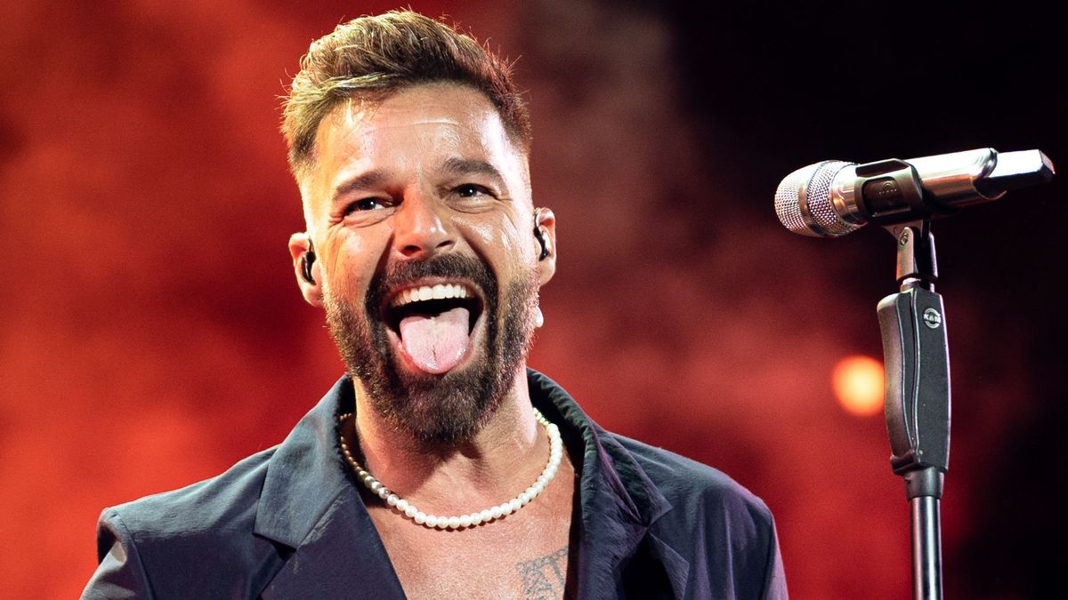 Ricky Martin en concierto en Starlite Occident 2023