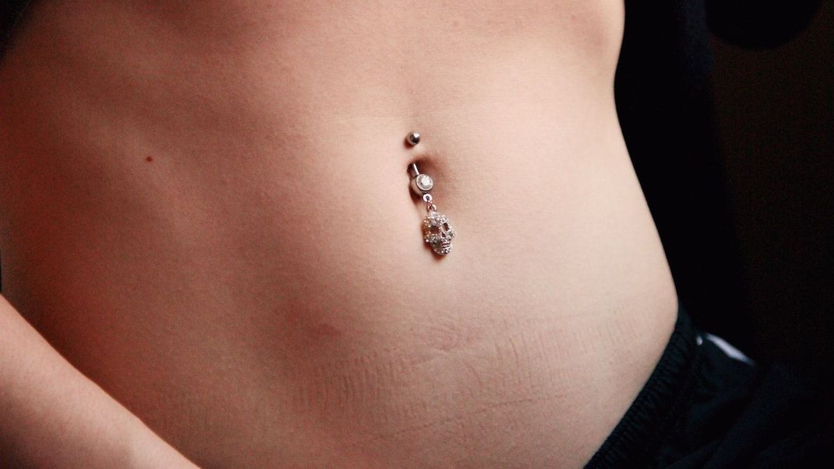 Riesgo de hacerse un piercing en verano